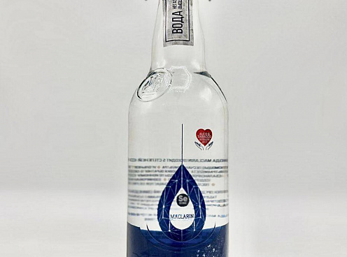 Негазированная вода «МакЛарин»: теперь - в бутылке с бугелем!