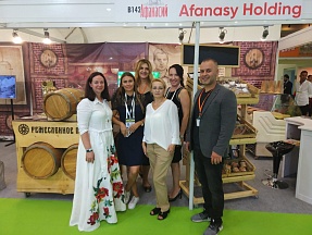 Афанасий на международной выставке WorldFood Istanbul 2019 в Турции