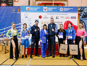 «Афанасий» наградил победителей и призёров ежегодного турнира по боксу памяти Афанасия Никитина