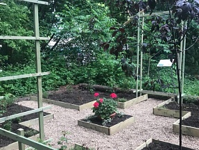 Холдинг «Афанасий» принял участие в проекте по созданию Монастырского садика в Ботаническом саду
