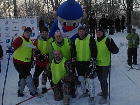 В эти выходные в Твери прошёл третий чемпионат по дворовому хоккею
