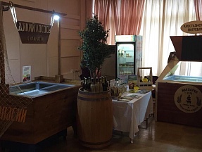 Холдинг «Афанасий» на выставке-ярмарке продуктов здорового питания в Тверском медицинском университете