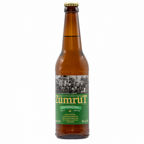 Пиво светлое Zumrut 