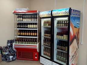 В Бежецке открылся фирменный магазин «Тверь-пиво» 