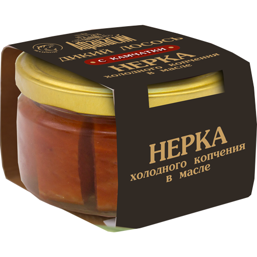 Нерка х/к ломтики в масле