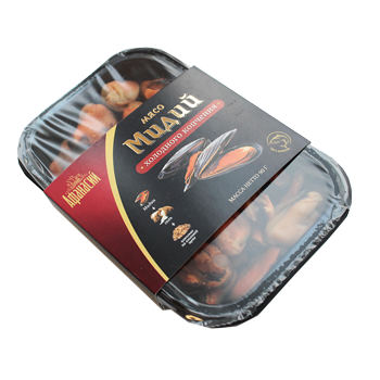 Мясо мидий х/к 90 гр.