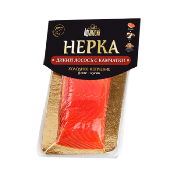 Нерка х/к филе-кусок