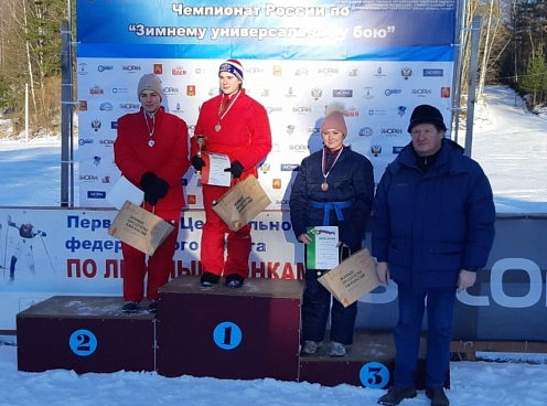 «Афанасий» – спонсор чемпионата России по зимнему универсальному бою