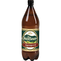 Пиво «ЭкоBeer» б/а 1,4 л