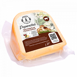 Сыр «Родненский» с белыми грибами м.д.ж. 45% 200 г