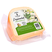 Сыр полутвёрдый   «Родненский» м.д.ж. 45% 200 г