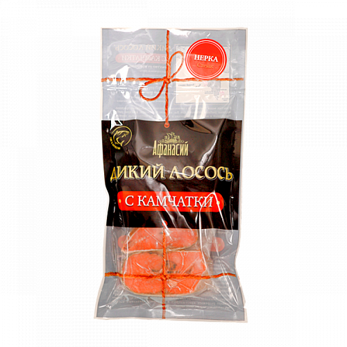 Нерка, стейк с кожей