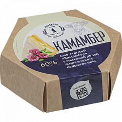 Сыр мягкий «Камамбер» м.д.ж. 60%