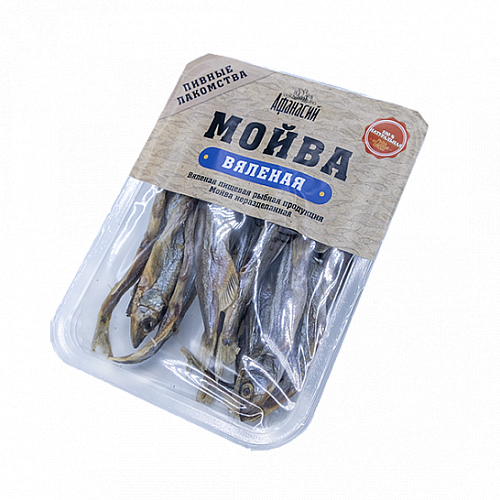 Мойва вяленая 100 г лоток