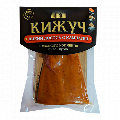 Кижуч холодного копчения филе-кусок