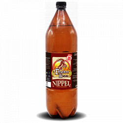 Пивной напиток безалкогольный нефильтрованный Nippel, 2л